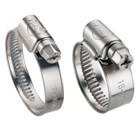 Abraçadeira de Inox Rosca sem fim - DIN 3017