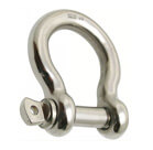 Manilha de Inox Ferradura